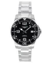 Longines HydroConquest Swiss Made Automatic Divers L3.780.4.56.6 300M Mens Watch