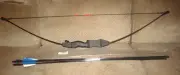 45" Bow And Arrow Set For Teenagers OR ADULTS Recurve Archery For Youth Kids
