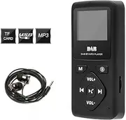 Portable Mini DAB+ Radio Pocket DAB Digital Radio Receiver Bluetooth Handfree and MP3 Player with Rechargeable USB and Free Headset