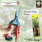 Garden Snips - Trimmer Picker Pruning Secateurs