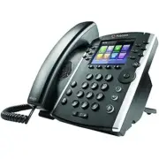 Polycom VVX411 Desktop Phone, Skype, POE Model G2200-48450-019 *New*