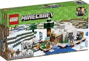 LEGO Minecraft The Polar Igloo 21142 Playset Toy