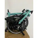 ［現貨］全新 BROMPTON 鈦版M6L TIFFANY