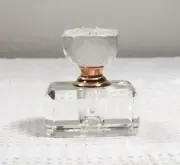Oleg Cassini Mini 2” Sparkling Crystal Perfume Bottle