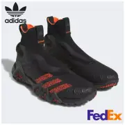 adidas golf code chaos laceless GV6907 unisex sneakers black red oki07