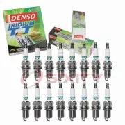 16 pc Denso Iridium TT Spark Plugs for 2001-2002 Mercedes-Benz CL55 AMG 5.5L us