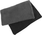 HOLIDYOYO Pet Warm Blanket Heating Blanket Pet Warming Pad Kitten Supplies Cat Accessories Kitten Heating Pad Dog Accessories Grey Lambswool
