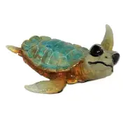 Carlos and Albert "Turtle Swimming" Limited Edition Bronze Sculpture