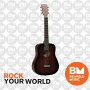 Tanglewood Crossroads Acoustic Guitar Traveller Whiskey Barrel Burst Satin