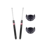 2x Front KYB Shock Absorbers Strut Mount Kit for Toyota Chaser GX81 Sedan 88-92