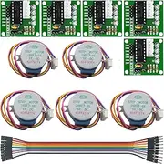 5 Sets 28BYJ-48 ULN2003 5V Stepper Motor Driver + ULN2003 Stepper Driver Boards for Arduino DIY Toy Robot 3D Printer