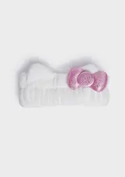[The Crème Shop] Hello Kitty Y2K Bling Bling Plush Spa Headband