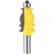1/2 Shank Chisel Cutter Router Bit Door Woodworking Carpentry Tool