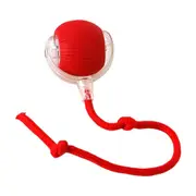 Electric Cat Toy Ball Smart Rolling Pet Kitten Play Activity Self Entertainment Indoor Puzzle Interaction Red Feline Fun Perfect Lovers