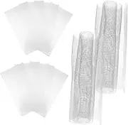 KICHOUSE Stainless Steel Wire Mesh Roll Fine Weave Replacement Screen for Windows Doors Insect Protection for Food Covers Chicken Fences and More