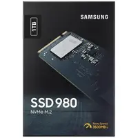 在飛比找PChome24h購物優惠-SAMSUNG 三星 1TB 980 MZ-V8V1T0B 