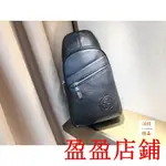 嘉盈二手/GUCCI古家男士手提包 GG復古潮流時尚斜挎包胸包 牛皮挎包 側背包 肩背包 挎包 .男女通用胸