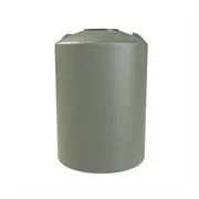 Melro Tanks 500L Mist Green Round Poly Water Tank