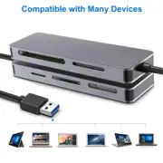 Memory Adapter Compacts Flash Card Reader for Phone Devices