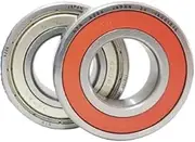 Bearing 6200 6201 6202 6203 6204 6205 ZZ LLU ABEC-9 10 * 30 * 9 12 * 32 * 10 15 * 35 * 11 17 * 40 * 12 20 * 47 * 14 25 * 52 * 15(NTN 6203-LLU 10Pcs)