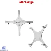Dental Orthodontic Boone Star Gauge Bracket Positioning Accurate Placement