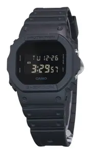 Casio G-SHOCK Digital Alarm Backlight Timer 12/24 DW-5600UBB-1 200M Mens Watch