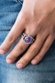 Paparazzi: Peacefully Peaceful - Purple Ring