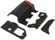 Pack of 4 Camera Grip Rubber Unit Repair Cover Protector Part for Nikon D700 Replacement Camera Thumb Grip Cover