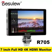 Desview R705 Camera DSLR Monitor Touch Screen 7 inch Full HD 1920x1200 4K HDMI