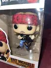 BRAND NEW POP ROCK #207 BRET MICHAELS IN BANDANA w/ Pop Protector Poison Band