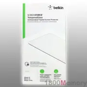 Belkin Screen Force Tempered Glass Treated Protector for Apple iPhone 14 13 Pro