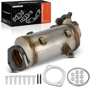 Front Catalytic Converter Kit Direct-Fit Compatible with Chevrolet Equinox 2018 2019 2020 & GMC Terrain 2018 2019 2020, 2.0L, EPA Compliant