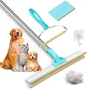 HopeNest Pet Hair Remover Bundle, 3 Kind Hair Removal Tool Set, Carpet Rake for Dog & Cat Hair Removal, Multi-Use Pet Hair Remover for Rugs, Couches, Pet Beds, Cars, Clothes, and Furniture
