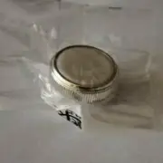 Yamaha, Sousaphone & Tuba Finger Button With Pearl, Silver, 1 each