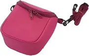 [NZBZHHZGPL] Neoprene Camera Bag Case Cover Fit for Nikon Coolpix J2 J3 J4 J5 V1 V2 V3 S1 L840 L830 L820 L620 L340 L120 P7700 P7800 P330 P340 Camera Bag(Red)