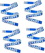 BESPORTBLE Bike Helmet Ribbon Bike Helmet Colorful Decor Bike Helmet Streamers Bike Streamers for Decor Colorful Ribbon