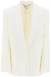 Stella Mccartney Single-Breasted Tailored Blazer