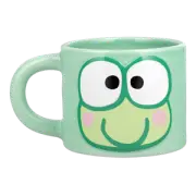 Hello Kitty Keroppi Embossed Mug