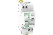 Clipsal MAX9 1P+N RCBO 30mA 2 Module Wide Type A 10A to 40A | MX9R32