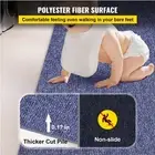 Indoor Outdoor Blue Rug Carpet 6x18ft For Patio Runner Area Mat 1.8x5.5m