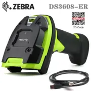 Zebra DS3608-ER20003VZWW Ultra-Rugged Extended Range 2D Handheld Barcode Scanner