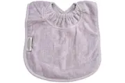 Silly Billyz: Towel Plain Large Bib - Lavender