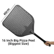Pizza Peel Perforated Shovel Paddle Metal Handle for Oven Turning Peel Tools