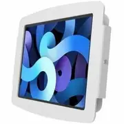 iPad Air 10.9" (4-5th Gen) Enclosure Wall Mount White - 27.7 cm (10.9") Screen Support - 100 x 100