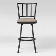 Robinson Adjustable Height Barstool - Cheyenne Products - Grey