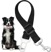 1 x Dog Belt for Car, Length Adjustable Dog Seat Belt, Dog Safety Harness for All Dogs and Cats