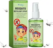 Anti-Itch Spray | 100ml Non Itch Spray for People | Stop Itch Spray for People, Anti-Itch and Anti-Sting Fly Repeller Liquid, Long Lasting Camping Supplies for Outdoor, Travel