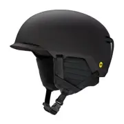 SMITH Adult Unisex Scout MIPS Snow Sport Helmet Matte Black Large