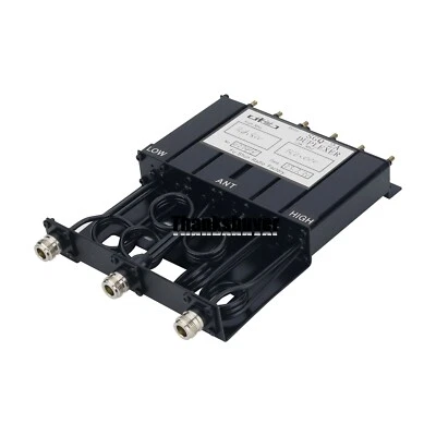 30W VHF/UHF 6 Cavity Duplexer Repeater for Radio Communication Radio Repeater