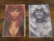 AMAZING SPIDER-MAN 1 ARTGERM COLLECTIBLES PUREART VARIANTS #/1500